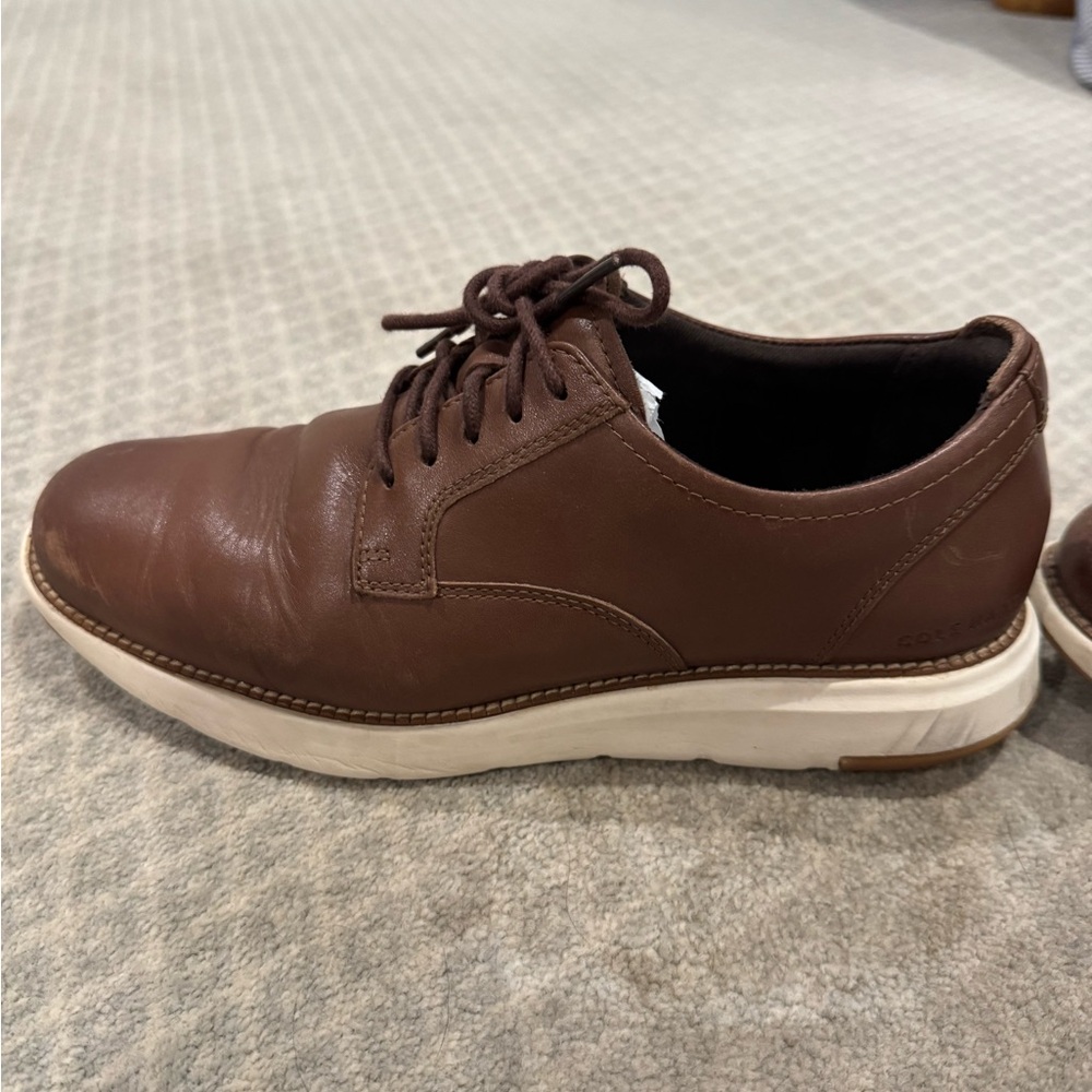 Brown Leather Men's Shoes